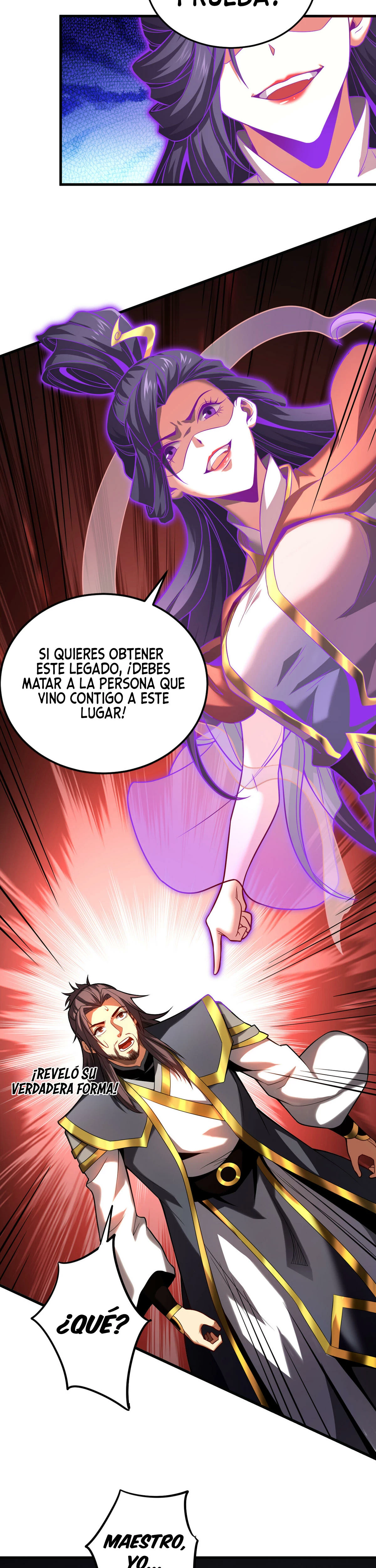 Mientras mis discípulas se matan, yo me relajo! > Capitulo 78 > Page 11